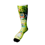 Thames Dye Sublimated Dress Socks (Pair)