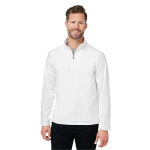 Devon & Jones Men's Raleigh Stretch Quarter-Zip