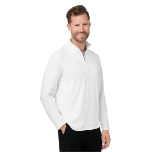 Devon & Jones Men's Raleigh Stretch Quarter-Zip