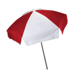 Vinyl Patio/Cafe Umbrella