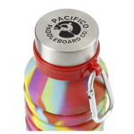 Zigoo Silicone Collapsible Bottle 18oz - Tie Dye